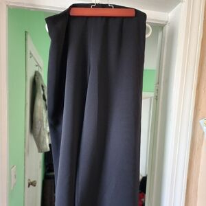 Weil women's wide legs stretchy dress pants.